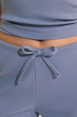 Pantalon de pyjama avec coton;${refinementColor}