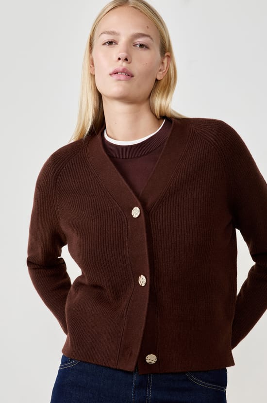 Gilet manches longues;${refinementColor}