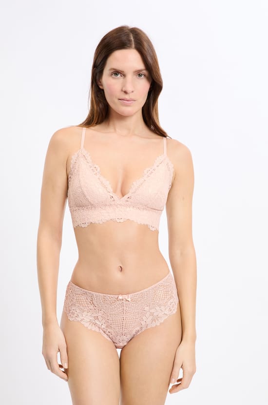 Shorty en dentelle;${refinementColor}