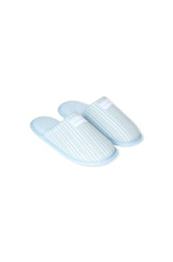Chaussons mules en coton;${refinementColor}