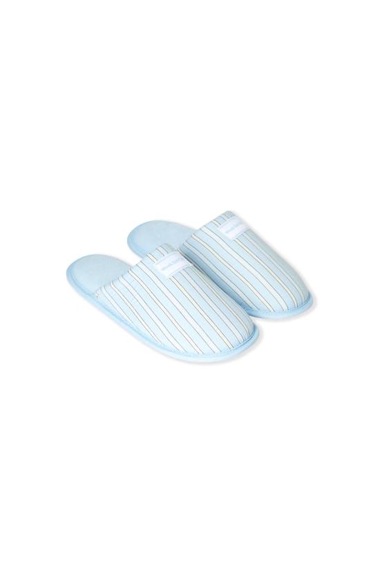 Chaussons mules en coton;${refinementColor}