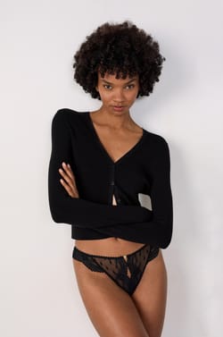 Openwork Lace Thong;${refinementColor}