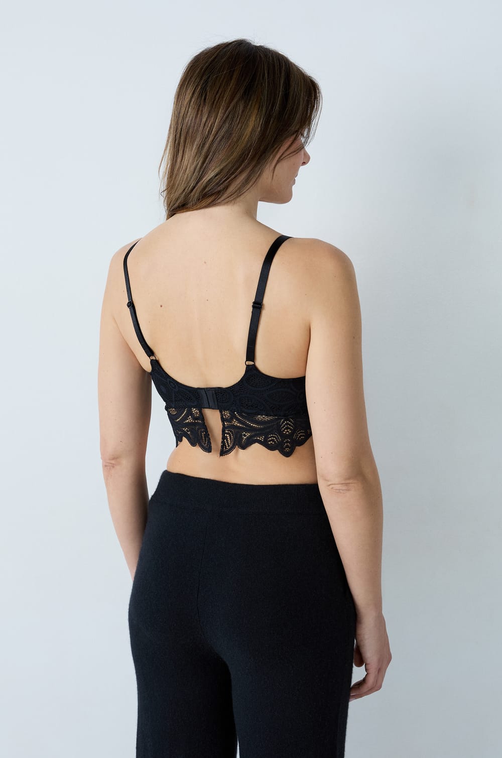 Post-mastectomy Wireless Triangle Bra;${refinementColor}