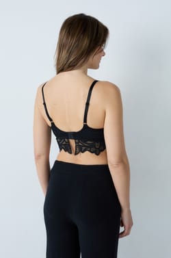 Post-mastectomy Wireless Triangle Bra;${refinementColor}