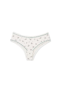 Hipster &agrave; motifs en coton;${refinementColor}
