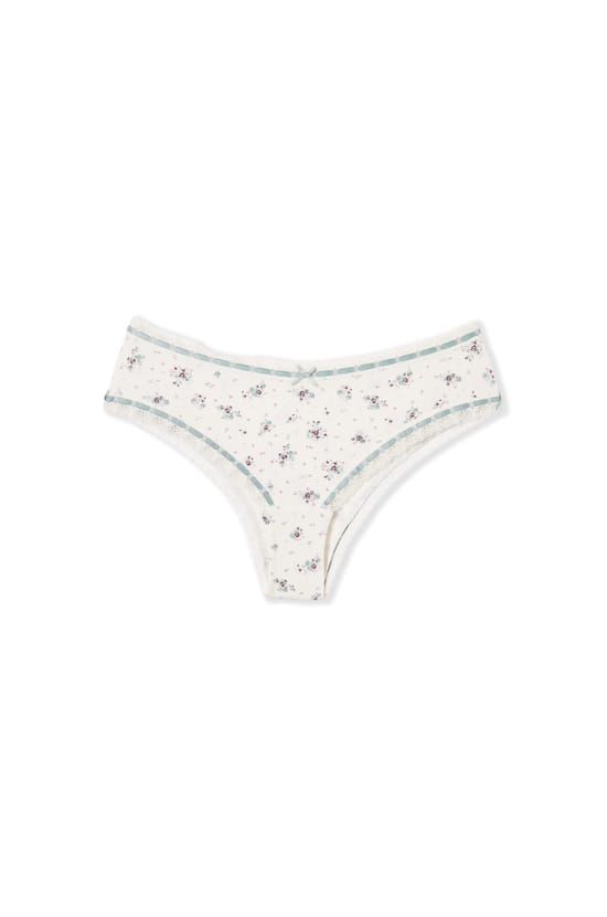 Hipster &agrave; motifs en coton;${refinementColor}