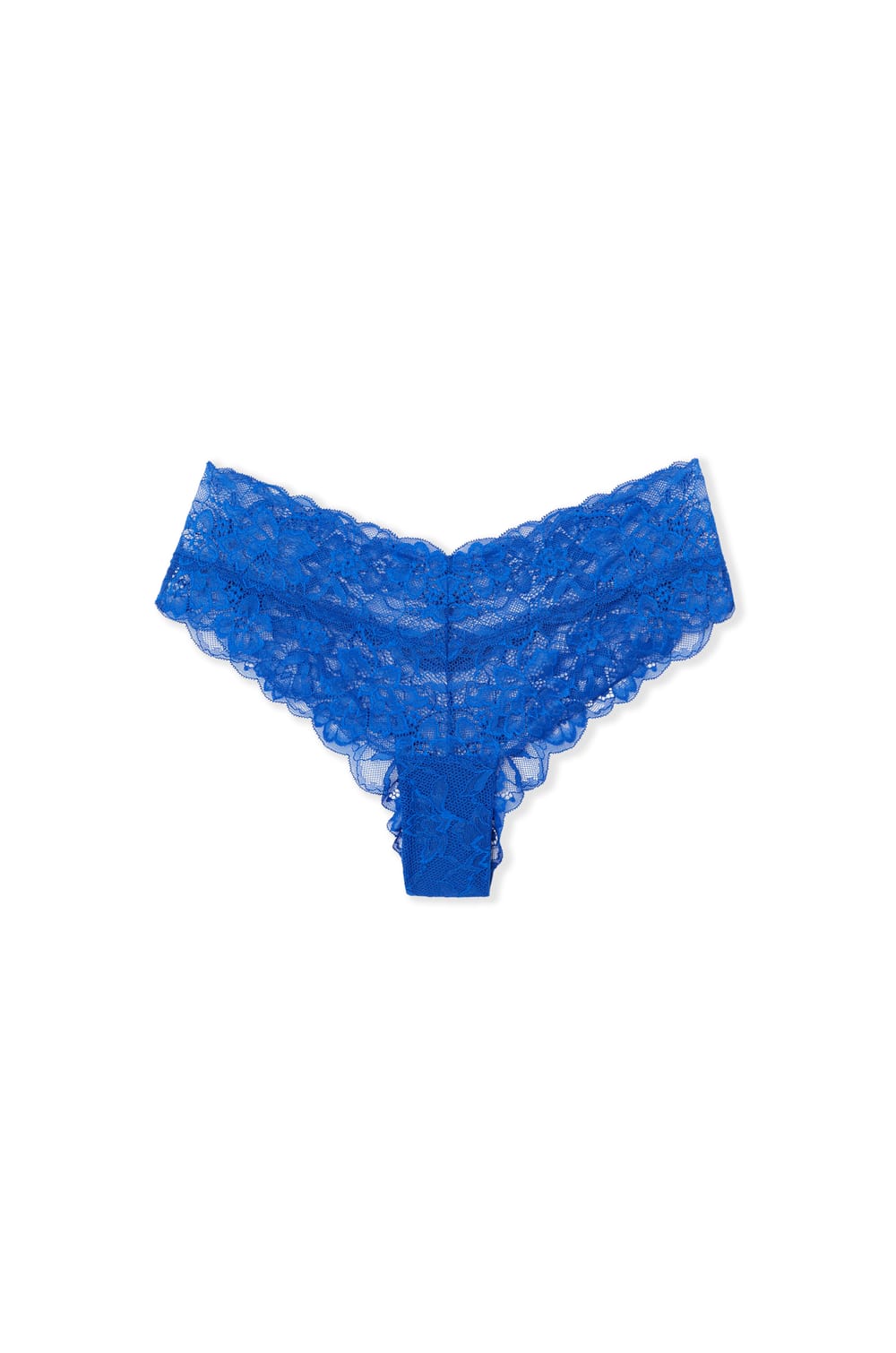 V-shape Lace Hipster;${refinementColor}