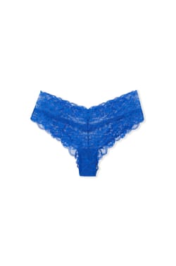 V-shape Lace Hipster;${refinementColor}