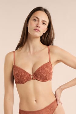 Podprsenka č.4 - Podprsenka s měkk&yacute;mi ko&scaron;&iacute;čky z krajky;${refinementColor}