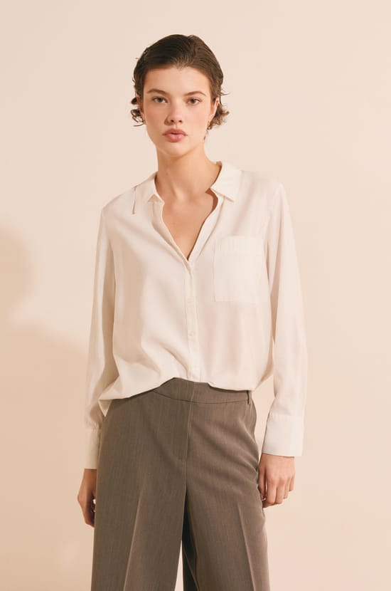 Chemise manches longues;${refinementColor}