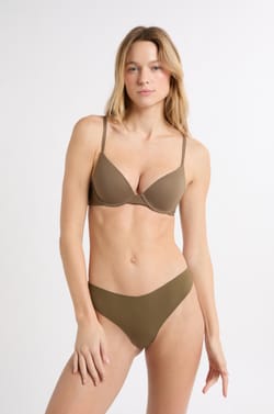 Microfibre Thong;${refinementColor}