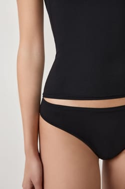 Microfibre Tanga;${refinementColor}