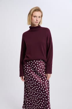 Jupe a pois;${refinementColor}