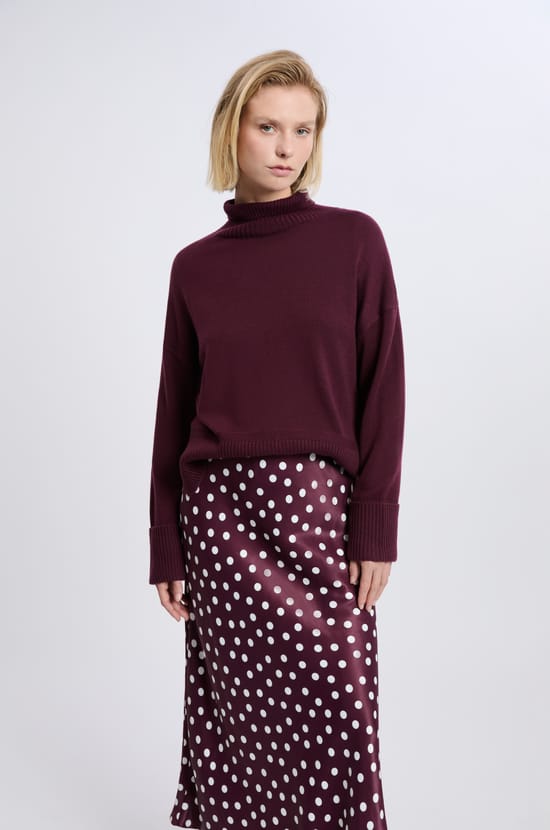 Jupe a pois;${refinementColor}