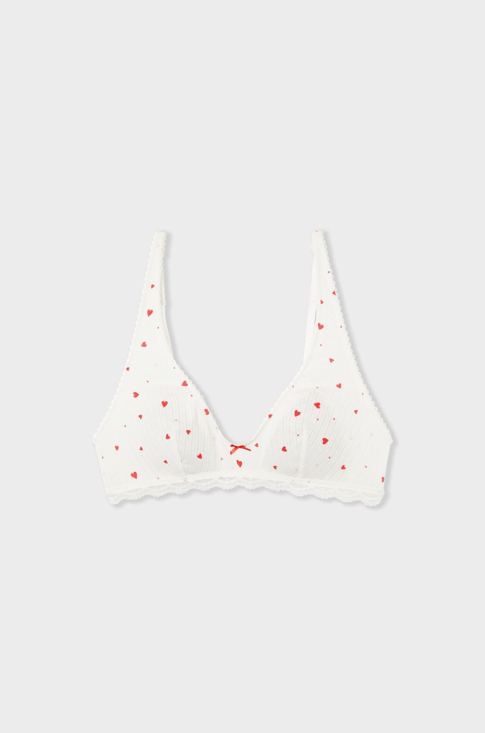 Brassi&egrave;re en pointelle &agrave; motifs c&oelig;urs;${refinementColor}