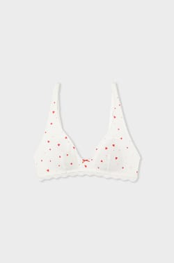 Brassi&egrave;re en pointelle &agrave; motifs c&oelig;urs;${refinementColor}