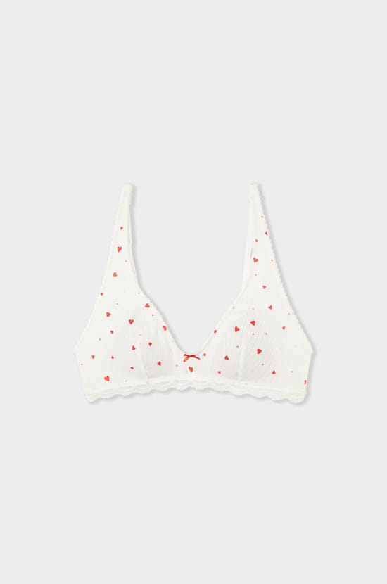Brassi&egrave;re en pointelle &agrave; motifs c&oelig;urs;${refinementColor}