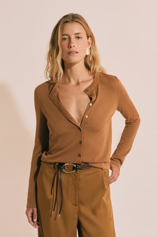 Gilet manches longues;${refinementColor}