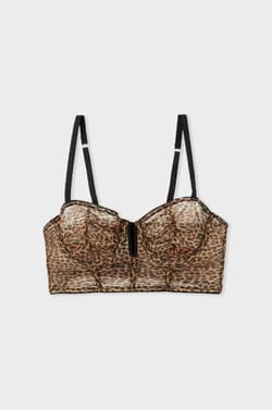 Soutien-gorge N.9 - Bustier en tulle;${refinementColor}