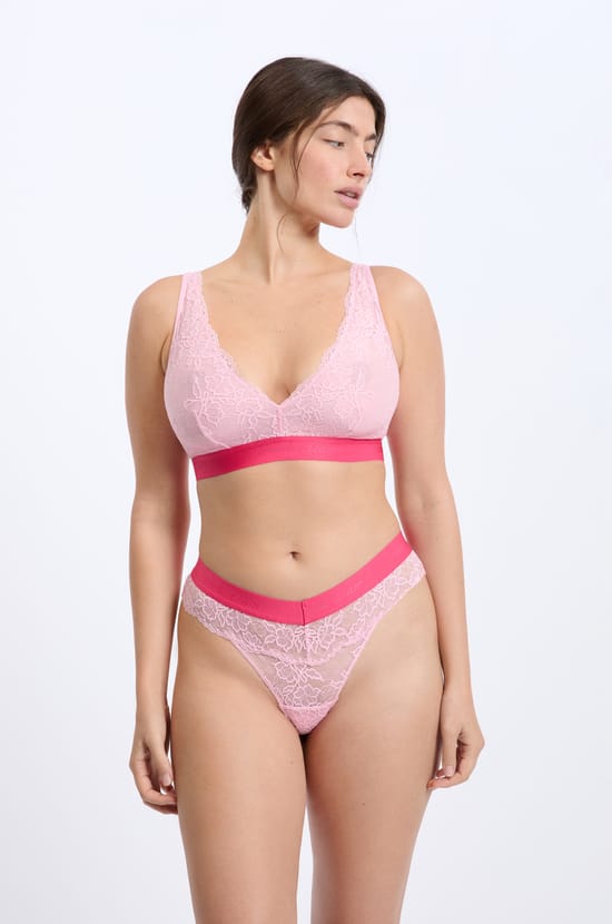 Soutien-gorge triangle sans armatures Lemonade Dolls x Etam;${refinementColor}