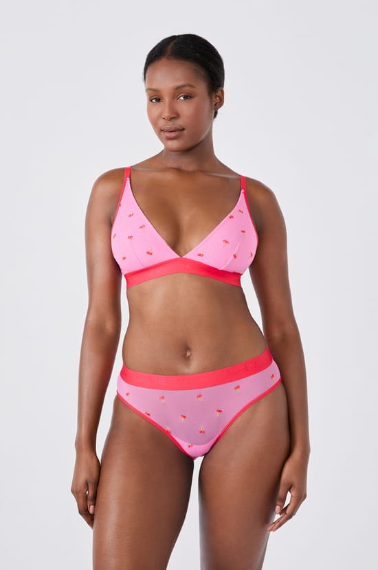 Culotte avec broderie Lemonade Dolls x Etam;${refinementColor}