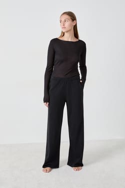 Weite Pyjama-Hose;${refinementColor}