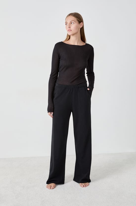Weite Pyjama-Hose;${refinementColor}