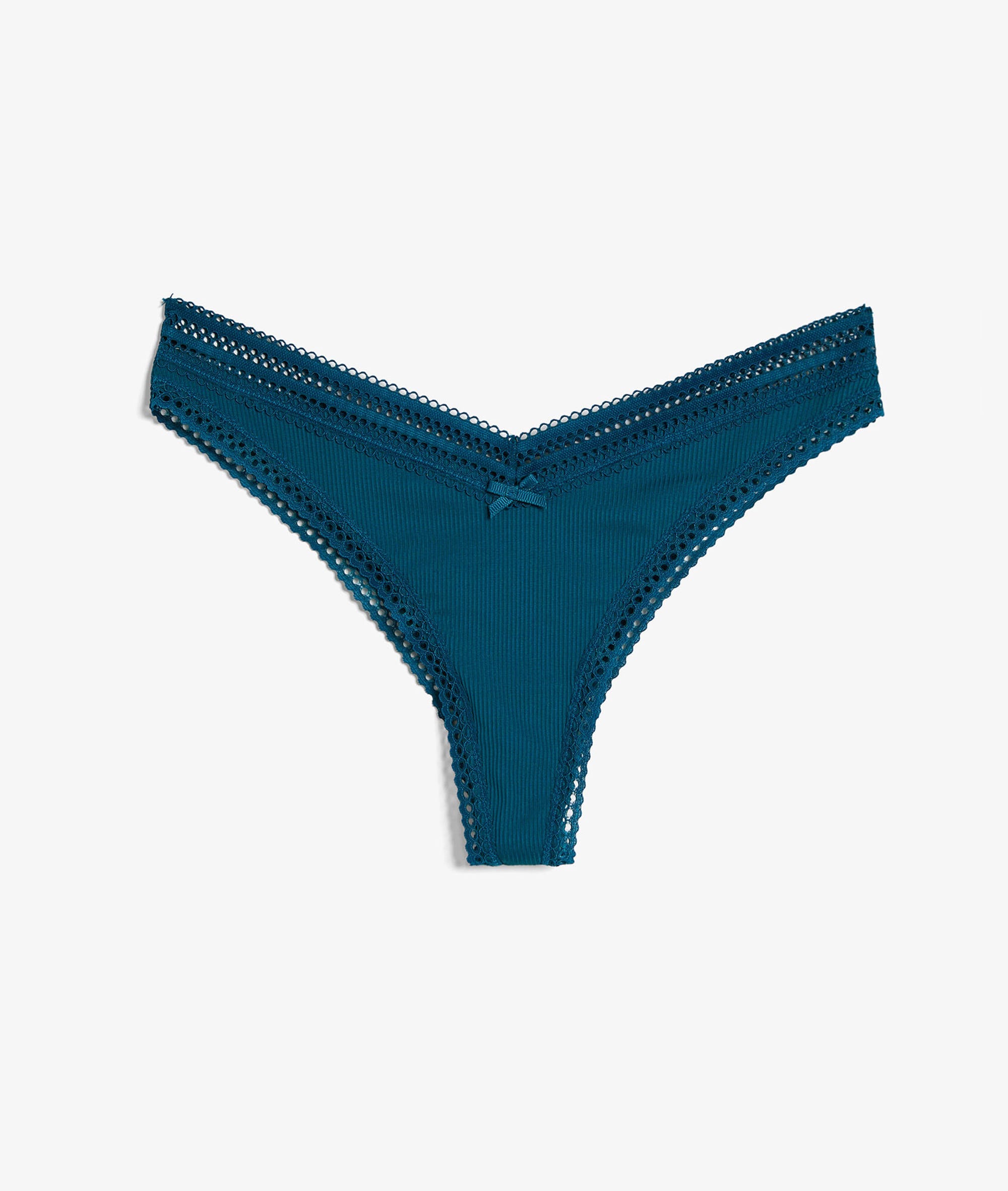 String Dentelle Etam Taille 38 - Neuf Avec étiquette, Noir, Femme