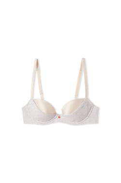 Soutien-gorge coques fines satin&eacute; en coton c&ocirc;tel&eacute; avec charm;${refinementColor}