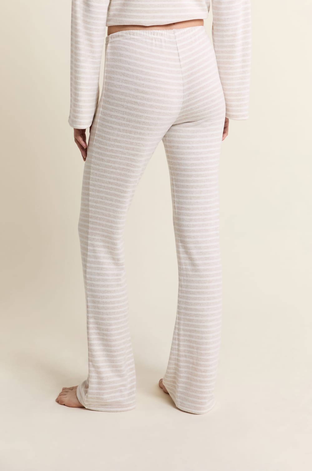 Pantalon de pyjama &agrave; rayures;${refinementColor}