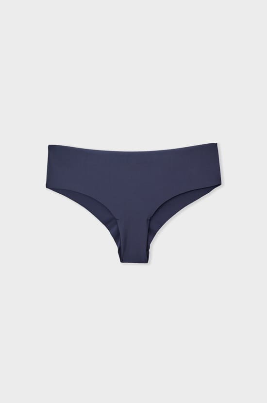 Seamless microfibre printed hipster;${refinementColor}