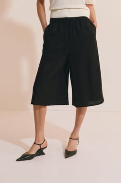 Pantalon avec lin;${refinementColor}