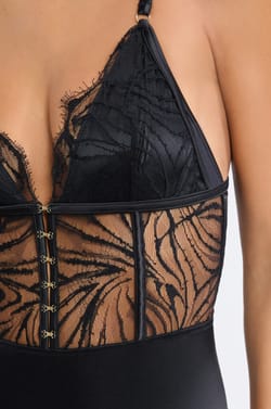 Lace Bodysuit;${refinementColor}