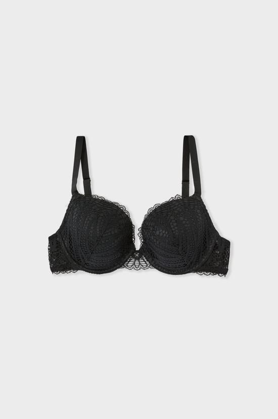Bra N.5 - The Plunge Lightly Lined;${refinementColor}