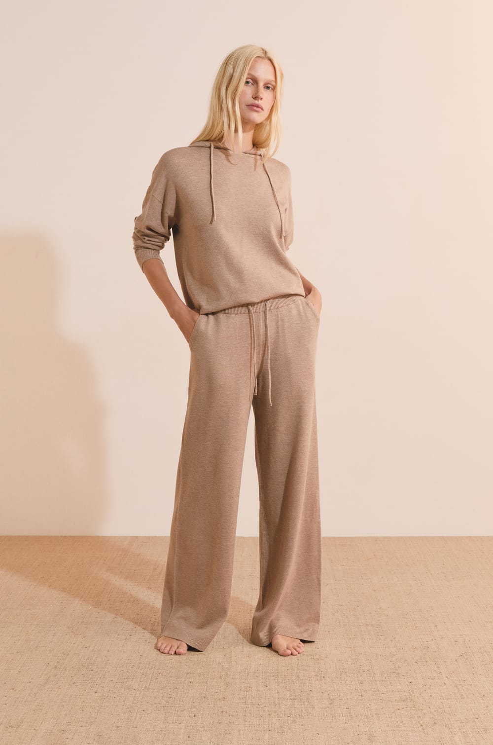 Pantalon de pyjama large;${refinementColor}