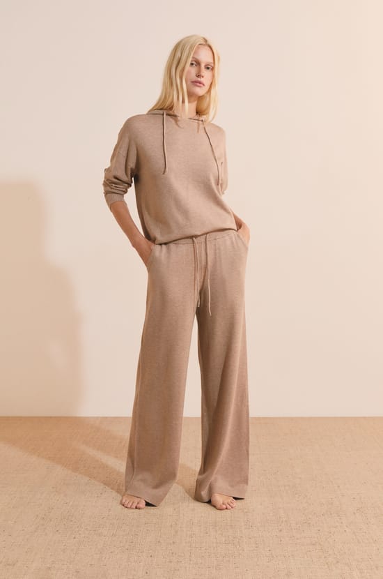 Pantalon de pyjama large;${refinementColor}