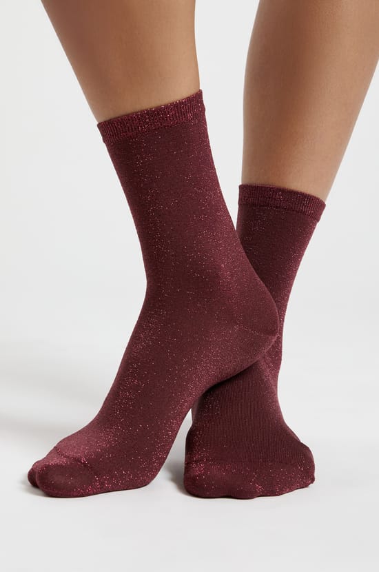 Chaussettes paillet&eacute;es;${refinementColor}
