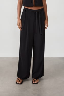 Pantalon fluide large;${refinementColor}