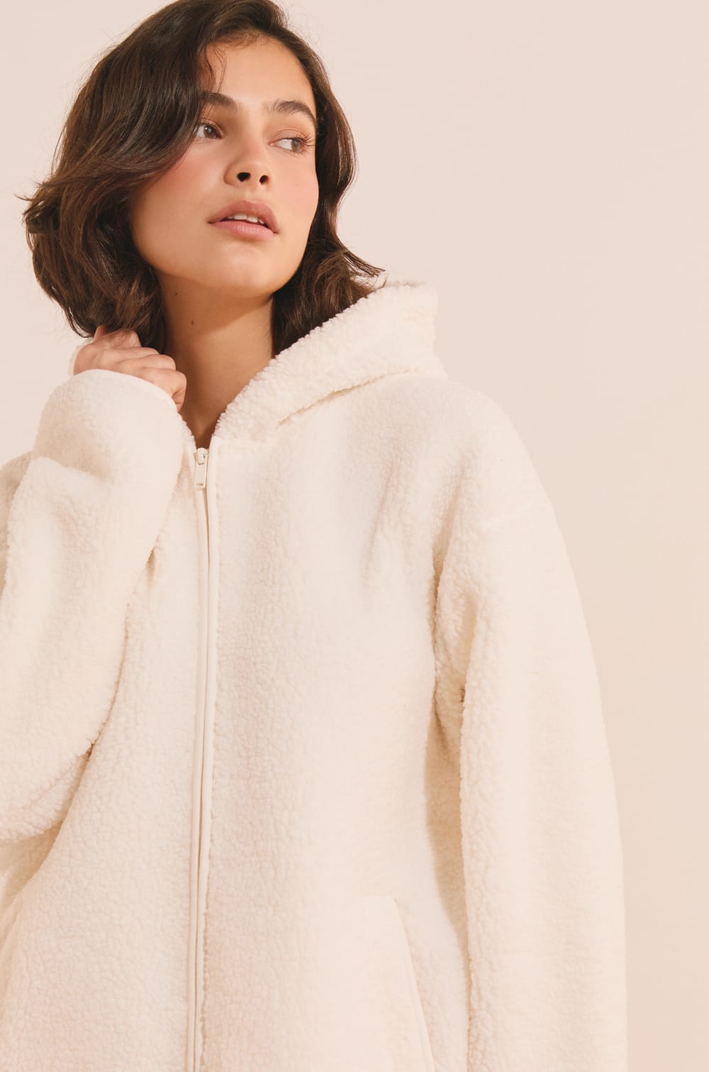 Veste avec capuche;${refinementColor}