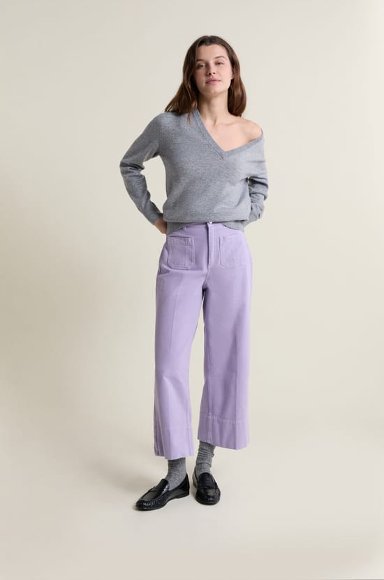 Straight Jeans with Front Pockets;${refinementColor}