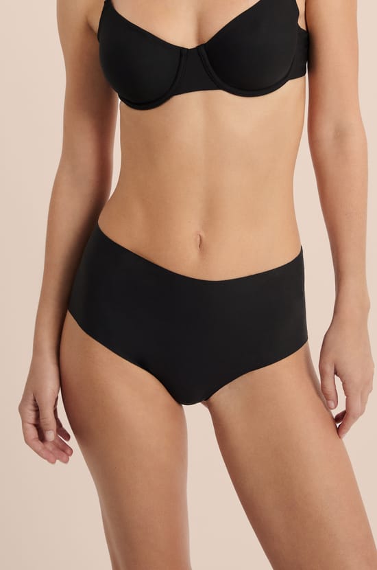 Midi Brief in Microfibre;${refinementColor}