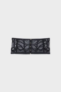 Serre taille en dentelle;${refinementColor}