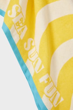 Serviette de plage en coton;${refinementColor}