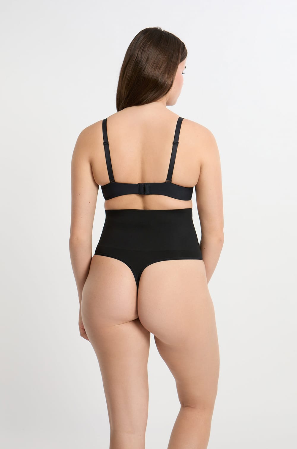 High-Waist Shaping Thong - Medium Support;${refinementColor}