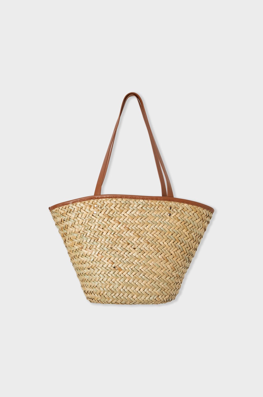 Sac panier en osier;${refinementColor}