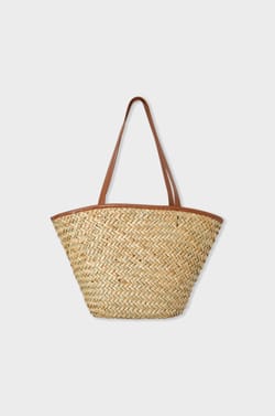Sac panier en osier;${refinementColor}