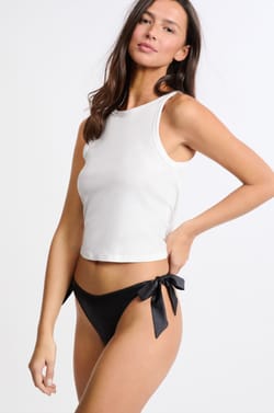 Embroidered Tanga with Bows;${refinementColor}