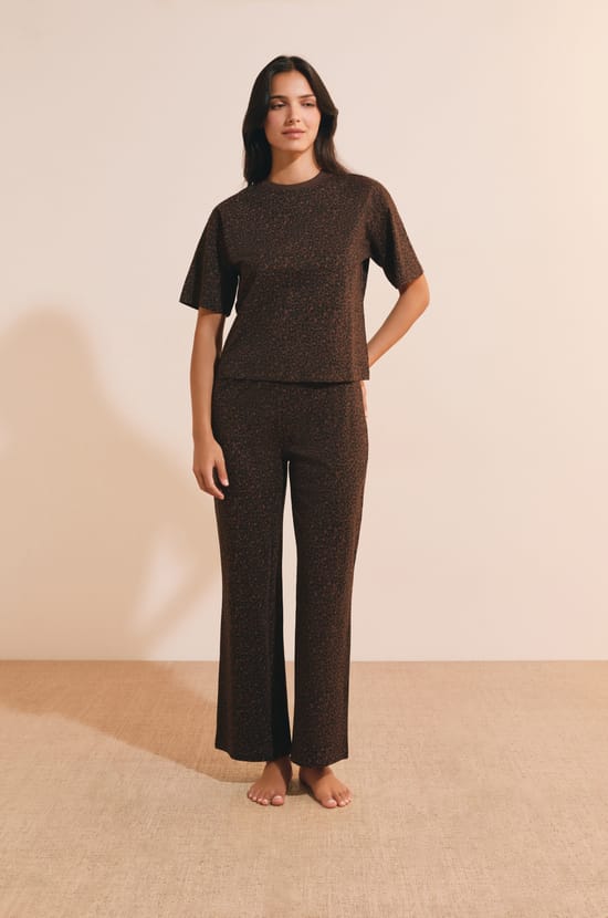 Ensemble de pyjama 2 pi&egrave;ces en coton;${refinementColor}
