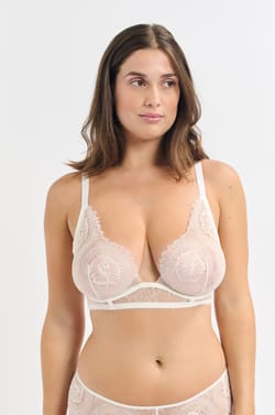 Soutien-gorge N.7 - Le corbeille foulard en dentelle;${refinementColor}