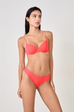 Culotte en microfibre;${refinementColor}